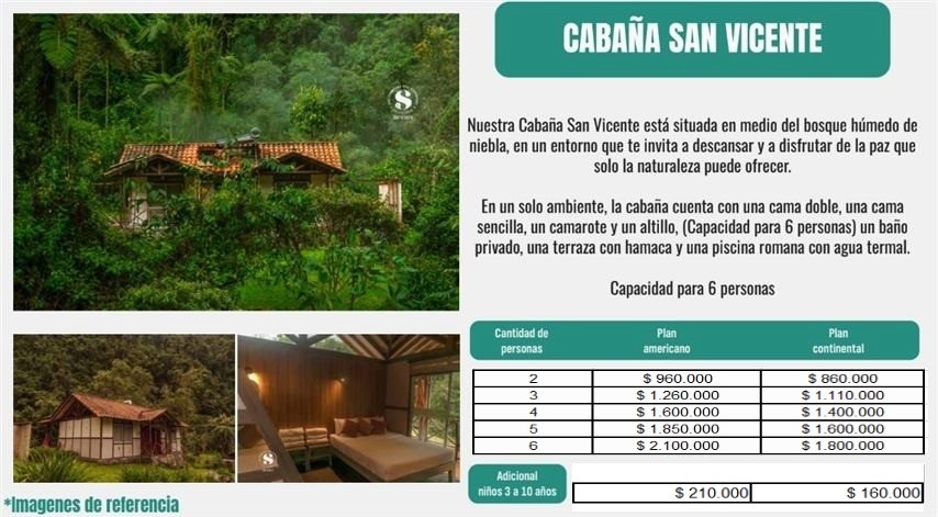 cabana-san-vicente - Planes Turísticos