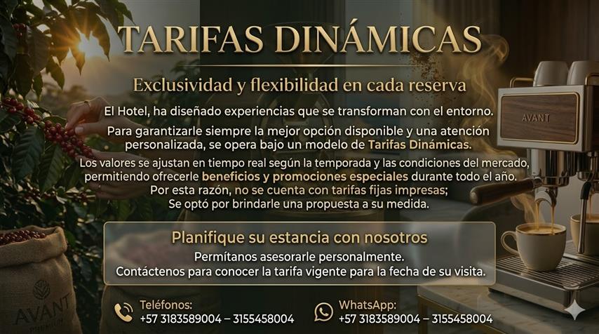 tarifas-dinamicas - Planes Turísticos Tarifas Dinamicas