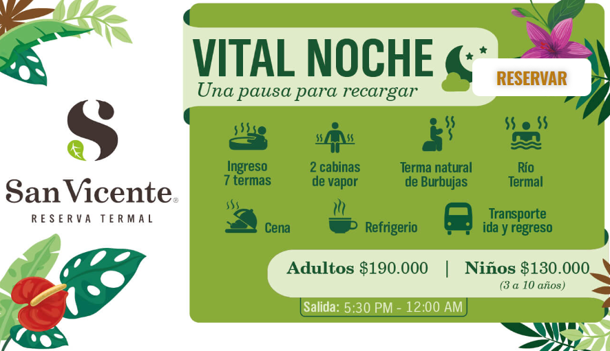 vital noche-termales-san-vicente - Planes Turísticos