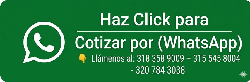 WhatsApp-Haz-Click-Para-Cotizarpng- - Planes Turísticos Green banner with WhatsApp logo; text reads 'Haz Click para Cotizar por (WhatsApp)' and shows contact phone numbers for quotes.