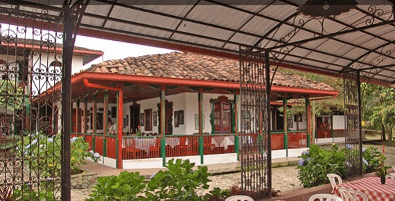Exterior Museo Hacienda la Cabaña