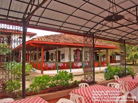 Vista Museo Hacienda la Cabaña