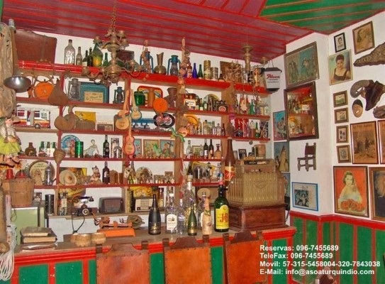 Antiguedades Museo Hacienda la Cabaña
