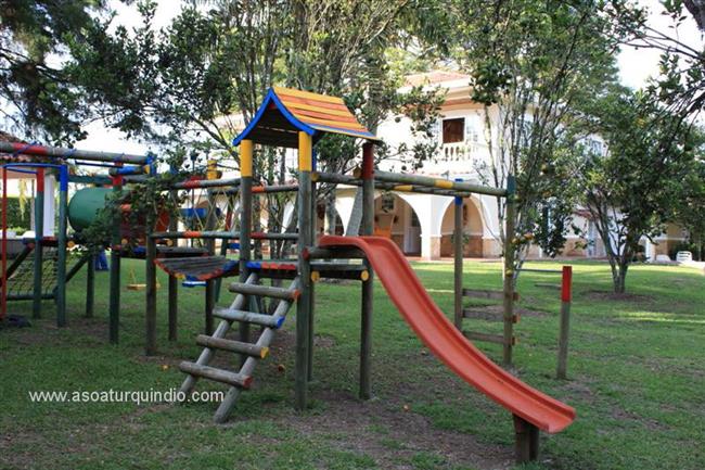 Parque Infantil Chalet Villa Puebla