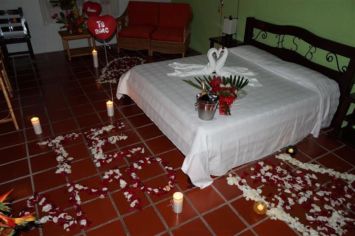habitación matrimonial EcoHotel Santa Barbara