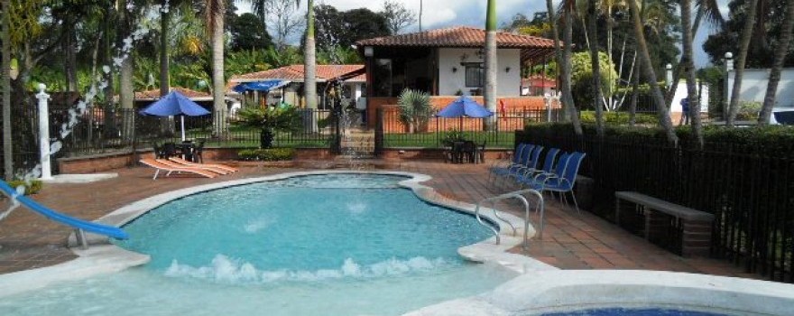 piscinas Finca Hotel la Chagra