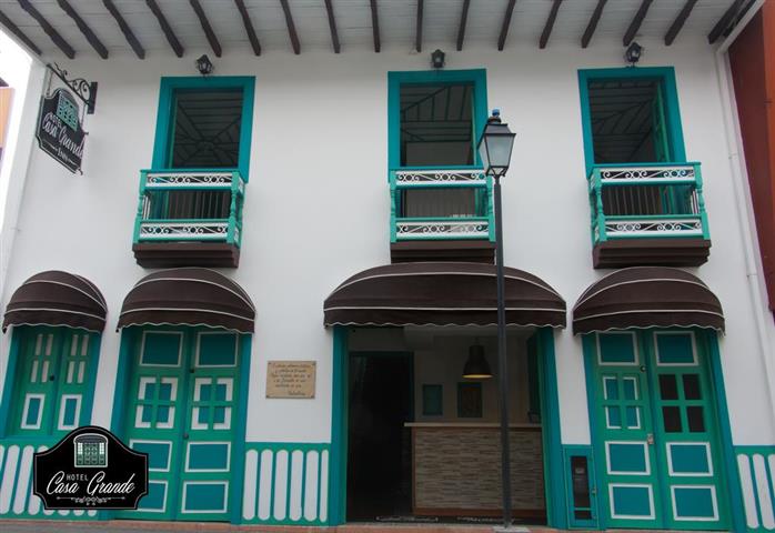entrada Hotel Casa Grande